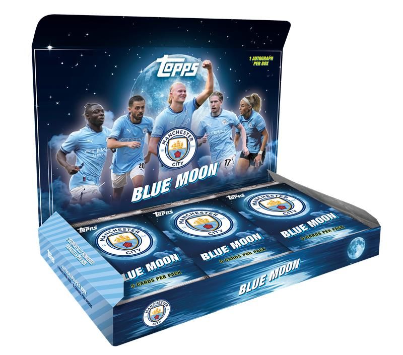 Topps Blue Moon Manchester City 2024/25 - Hobby Box