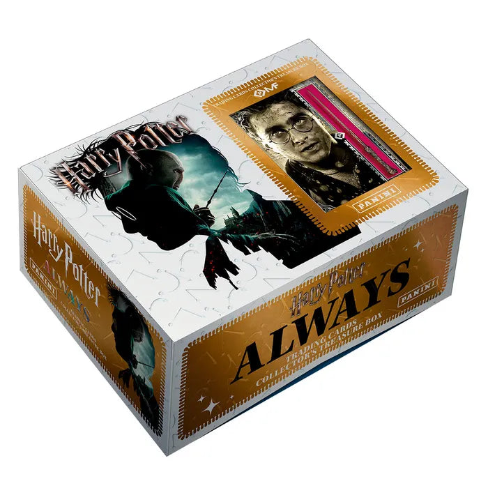 Harry Potter ALWAYS Trading Card Treasure Box